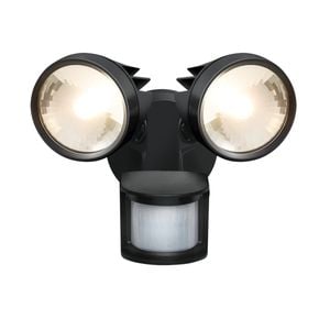 HPM 25W Sika LED Twin Security Light With Sensor