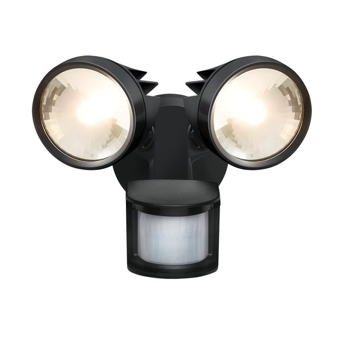 HPM 25W Sika LED Twin Security Light With Sensor