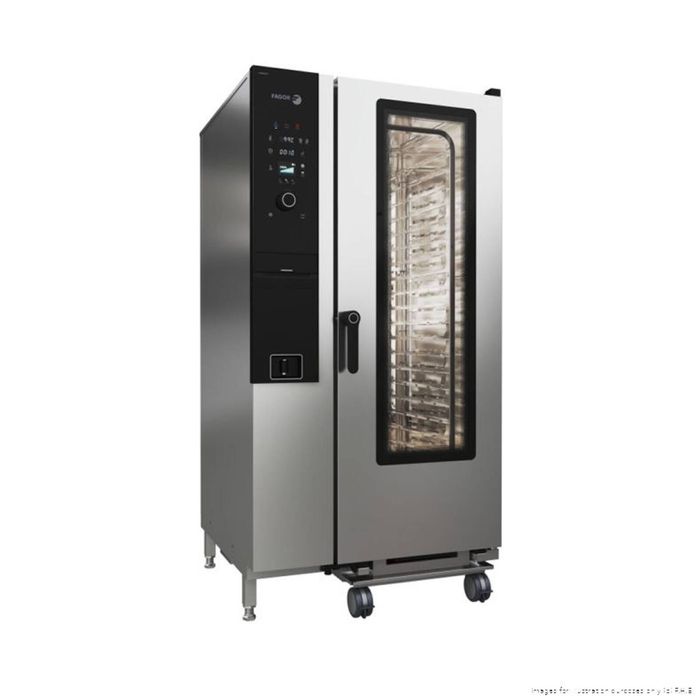 Fagor IKORE Concept 20 Trays Combi Oven - CW-201ERSWS