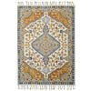 Handmade Lyon Wool Rug-6300-Ivory Grey-160x230cm