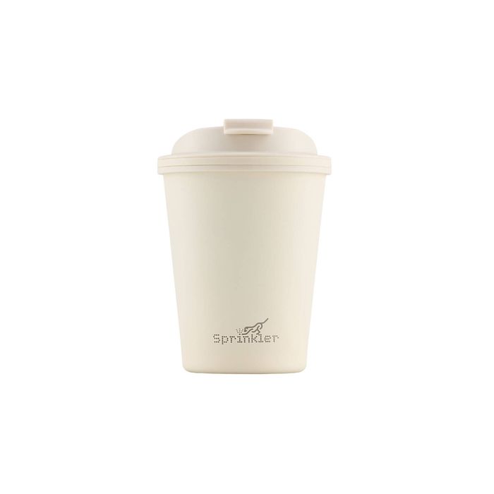 Luna Double Wall Insulated Cup 236ml / 8oz - Sand Dune