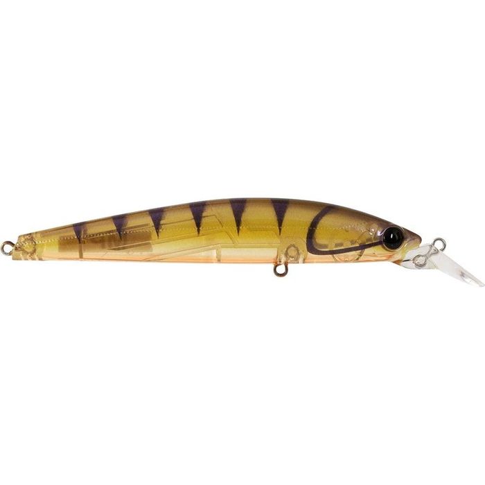 Atomic Hardz Slim Twitcher 110 mm 15.2g Suspending Fishing Lure Muddy Prawn