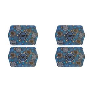 2x 2pc Ashdene Spirit Land Harmony In The Waters Scatter Tray Organiser 21x14cm