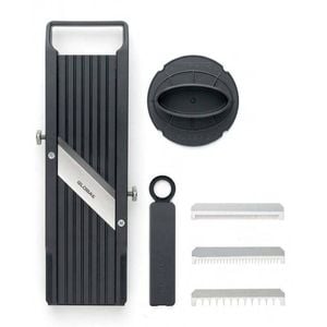 Global Mandoline Slicer 64mm | Vegetable Garnish Slicer Sharp