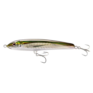 Nomad Design Riptide 125mm Floating Hard Body Fishing Lure OBS Olive Back Shad