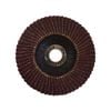 Josco Brumby Flap Disc 100x16mm  40grit Aluminium  5pk