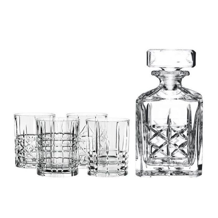Nachtmann Highland 5pc Decanter Set