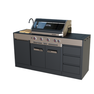 Matador Spark 4 Burner Gas BBQ Kitchen