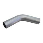 GASO Aluminised Steel 2.5" Inch (63mm) 45 Degree Mandrel Bend Exhaust Pipe