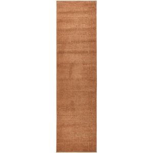 The Rug Connection Skye Aliya Brown 400x80cm - Large Runner Indoor Rug