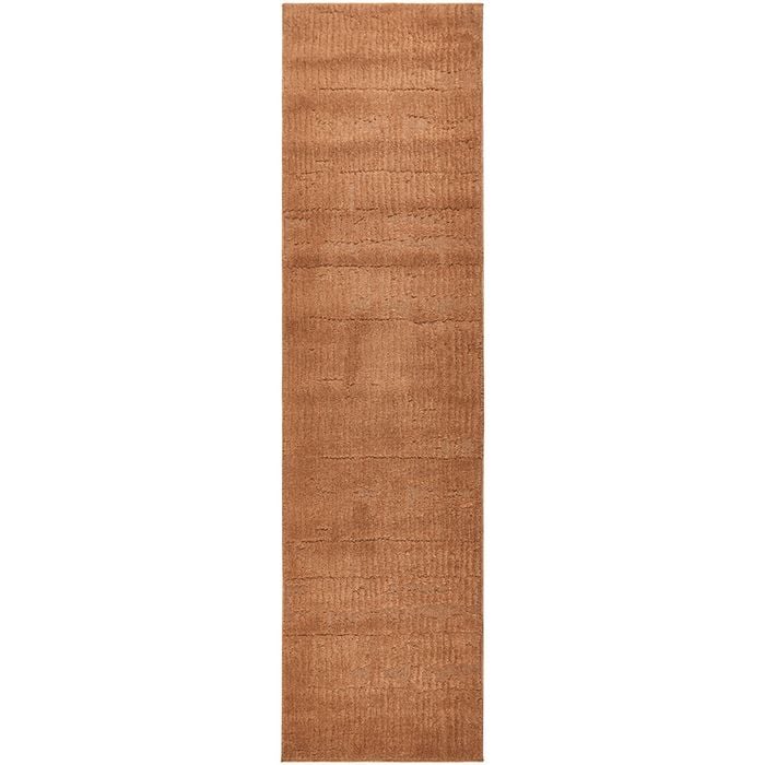 The Rug Connection Skye Aliya Brown 400x80cm - Large Runner Indoor Rug