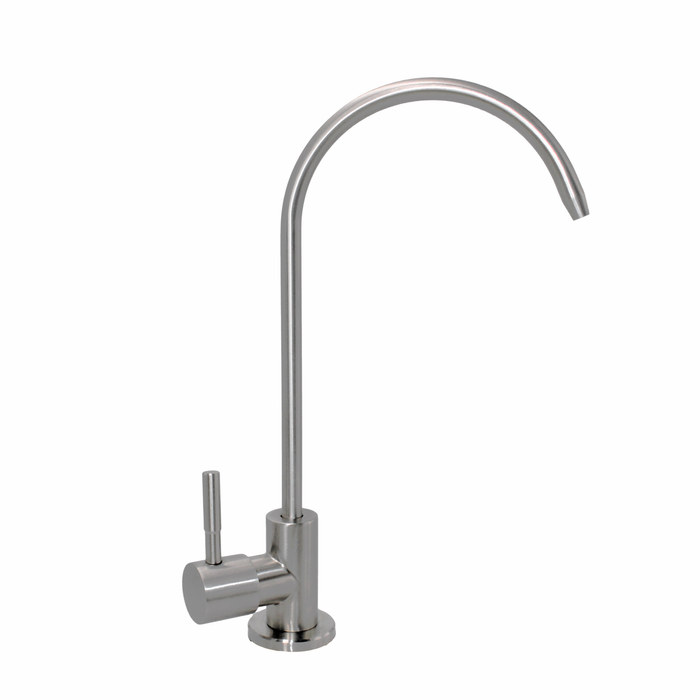 Stefani Brushed Nickel Finish Stainless Steel Lead Free Watermark ...