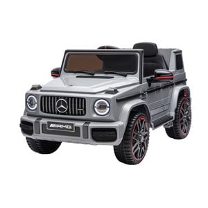 12v Kids Electric Ride On Car G63 Toy Cars Remote Control Horn Music Grey