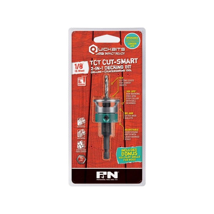 P&N Drill Countersink TCT Cut-Smart For 8g
