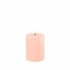 Deluxe Homeart Flameless Candle - Light Pink 7.5 x 10cm