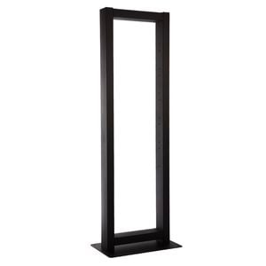 Sandleford 45 x 150cm Black Multi Frame Letterbox Post