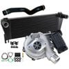 Upgrade Billet Turbo Charger With 70mm Intercooler & Hose For Mazda Bt50 Up 3.2l 2011-2015