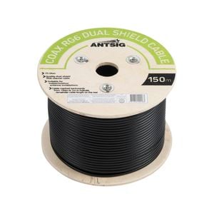 Antsig RG6 Dual Shield 75ohm Coaxial Cable - L/M
