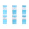 6x 4pc LVD Dinner Candles Sky Decorative Tableware/Serveware