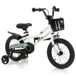 Costway 36cm Kids Bike Adjustable Training Bicycle