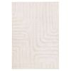 Loopsie-370cm X 280cm-noto Ivory Striped Rug