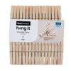 Boxsweden Wooden Clothes Pegs - 100 Pack