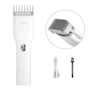 NNEOBA Boost Professional Cordless Hair Clipper Ceramic Blade White