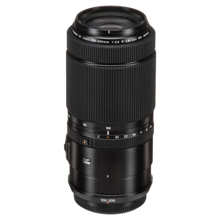 FUJIFILM GF 100-200mm f/5.6 R LM WR Lens