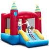 Costway Kids Inflatable Jumping Castle Bouncer -  No Blower