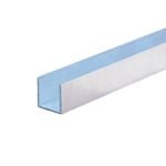Metal Mate 25 x 25 x 3mm 1m Aluminium Channel