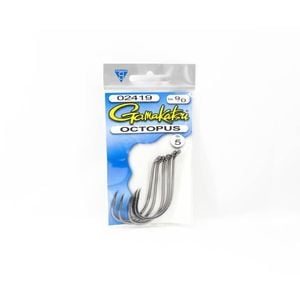Gamakatsu Octopus Fishing Hook Standard Pack 9/0