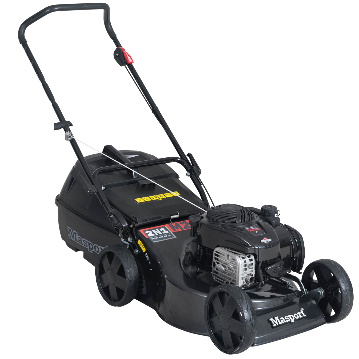 Masport 140CC M200 460mm Steel Petrol Lawnmower Bunnings New Zealand