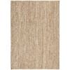 The Rug Connection Jasmin Hunter Ivory 380x280cm - Extra Large Hand Loomed Jute Indoor Floor Rug
