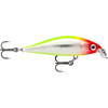 Rapala XLight Finesse Minnow 5cm Hard Body Fishing Lure Clown