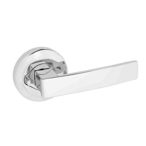 Gainsborough G2 Series Angular Bright Chrome Privacy Leverset - Bright Chrome