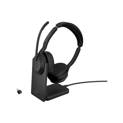 Jabra Evolve2 55 Link380C UC Stereo Stand Headset [25599-989-889 ...