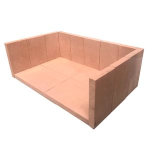 Scandia Warmbrite 200 Firebrick Set