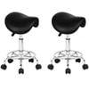 ALFORDSON Salon Stools Black 2X