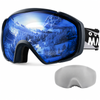 Outdoormaster Ski Goggles With Cover Otg Anti Fog Snowboard Glasses Uv Protection
