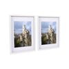 Nicola Spring Photo Frames with White A4 Mount - A3 (12" x 17") - Pack of 2