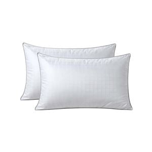 Accessorize Bedroom Collection Deluxe Hotel 2 Pack Soft  Pillow