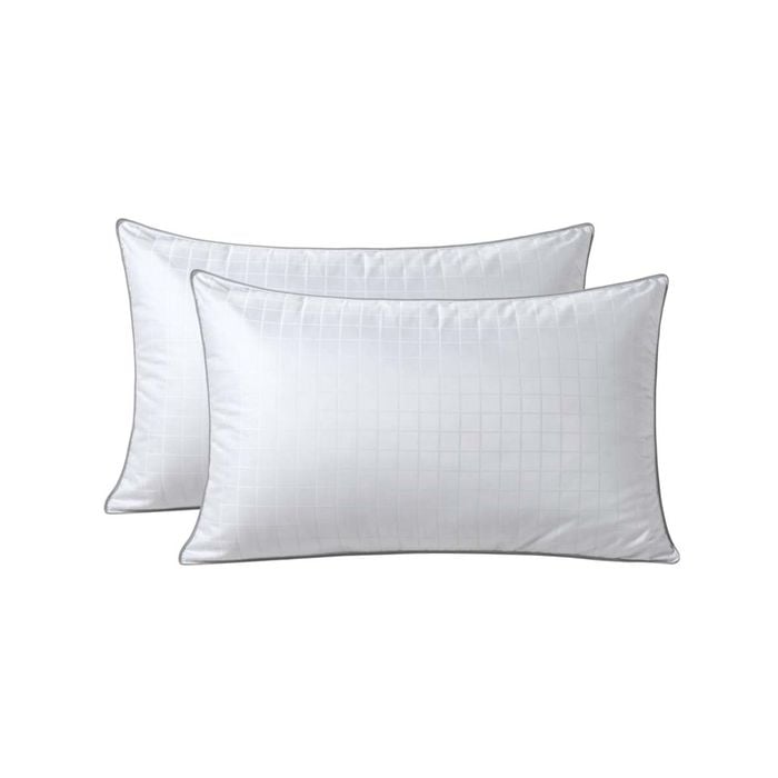 Accessorize Bedroom Collection Deluxe Hotel 2 Pack Soft  Pillow