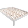 Sovo Bed Frame White - King