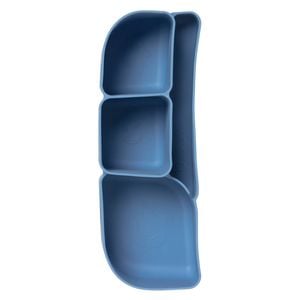 B.box Silicone Bento Tray - Lunchbox - Ocean
