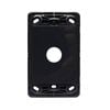HPM VIVO Grey 1 Gang Wall Switch - Grid Only 