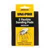 UNi-PRO Medium Sanding Pad - 2 Pack