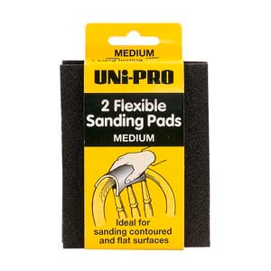 UNi-PRO Medium Sanding Pad - 2 Pack