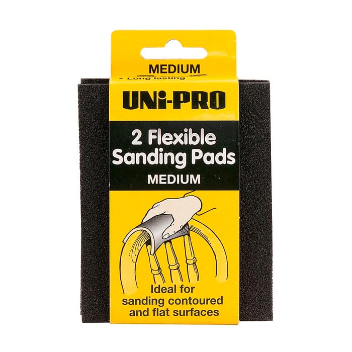 UNi-PRO Medium Sanding Pad - 2 Pack