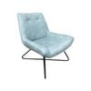 6IXTY Swing Modern Scandinavian Accent Lounge Chair - Mint