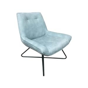 6IXTY Swing Modern Scandinavian Accent Lounge Chair - Mint